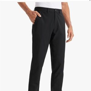 Men's Black Golf Pants